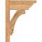 Ekena Millwork Imperial Traditional Smooth Outlooker, Western Red Cedar, 5 1/2"W x 12"D x 16"H OUT06X12X16IMP01SWR - alternate 2